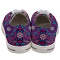 Good Vibes Brain Women s Low Top Canvas Sneakers View4