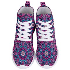 Good Vibes Brain Women s Lightweight High Top Sneakers by ConteMonfrey