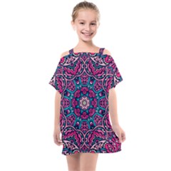 Good Vibes Brain Kids  One Piece Chiffon Dress by ConteMonfrey