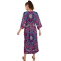 Good Vibes Brain Grecian Style  Maxi Dress View2