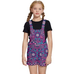 Good Vibes Brain Kids  Short Overalls