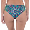 Green, Blue And Pink Mandala  Reversible Classic Bikini Bottoms View4