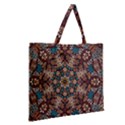 Vintage Vibes Mandala  Zipper Large Tote Bag View2