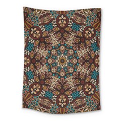 Vintage Vibes Mandala  Medium Tapestry by ConteMonfrey