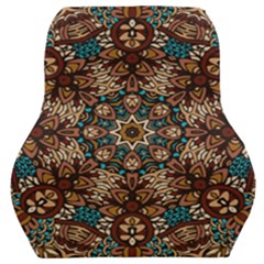 Vintage Vibes Mandala  Car Seat Back Cushion  by ConteMonfrey