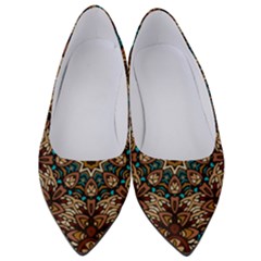 Vintage Vibes Mandala  Women s Low Heels by ConteMonfrey