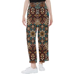 Vintage Vibes Mandala  Women s Pants  by ConteMonfrey