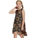 Vintage Vibes Mandala  Kids  Frill Swing Dress View2