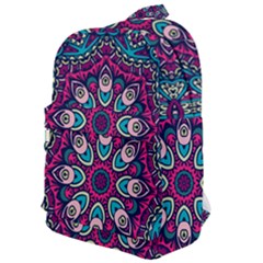 Purple, Blue And Pink Eyes Classic Backpack by ConteMonfrey