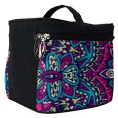 Purple, Blue And Pink Eyes Make Up Travel Bag (small) by ConteMonfrey