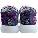 Purple, Blue And Pink Eyes Mens Athletic Shoes View4