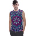 Purple, Blue And Pink Eyes Men s Regular Tank Top View1