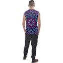 Purple, Blue And Pink Eyes Men s Regular Tank Top View2