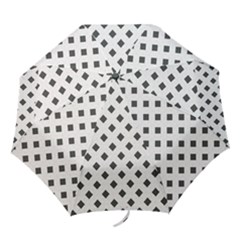 Spades Black And White Folding Umbrellas by ConteMonfrey