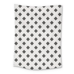 Spades Black And White Medium Tapestry by ConteMonfrey