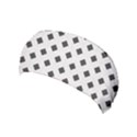 Spades Black And White Yoga Headband View1