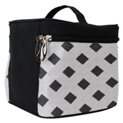 Spades Black And White Make Up Travel Bag (small) by ConteMonfrey