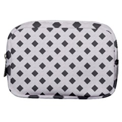 Spades Black And White Make Up Pouch (small) by ConteMonfrey