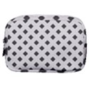 Spades Black And White Make Up Pouch (Small) View1