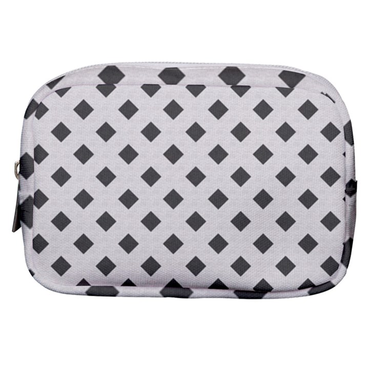 Spades Black And White Make Up Pouch (Small)