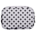 Spades Black And White Make Up Pouch (Small) View2