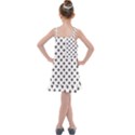 Spades Black And White Kids  Overall Dress View2