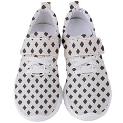 Spades Black And White Women s Velcro Strap Shoes by ConteMonfrey