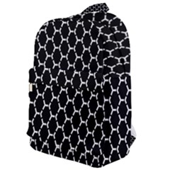 Abstract Beehive Black Classic Backpack by ConteMonfrey