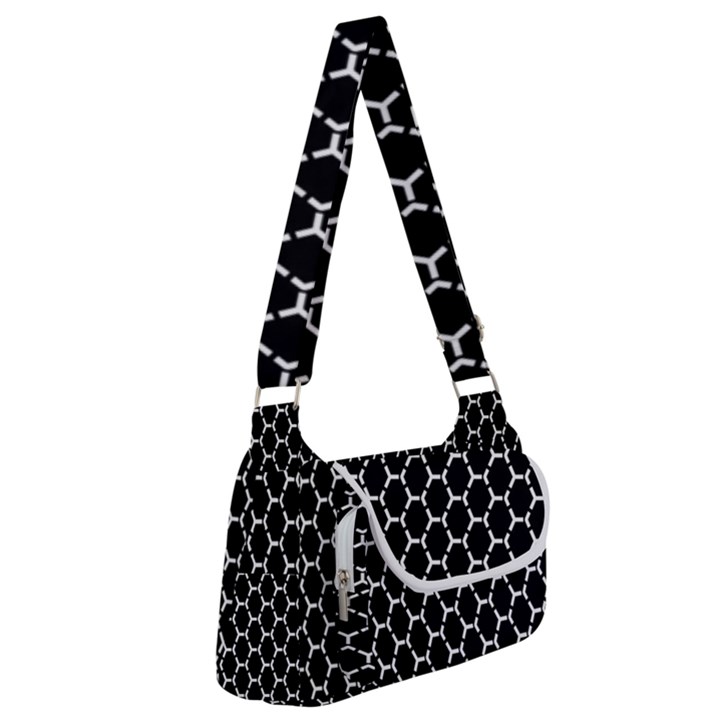 Abstract Beehive Black Multipack Bag