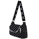 Abstract Beehive Black Multipack Bag View2