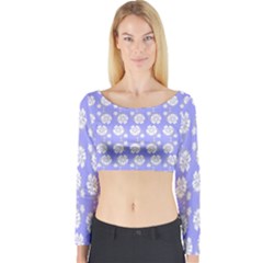 Spring Happiness Long Sleeve Crop Top by ConteMonfrey