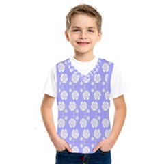 Spring Happiness Kids  Basketball Tank Top by ConteMonfrey