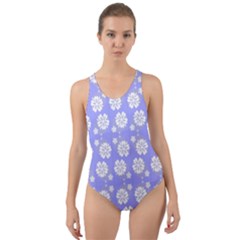 Spring Happiness Cut-out Back One Piece Swimsuit by ConteMonfrey