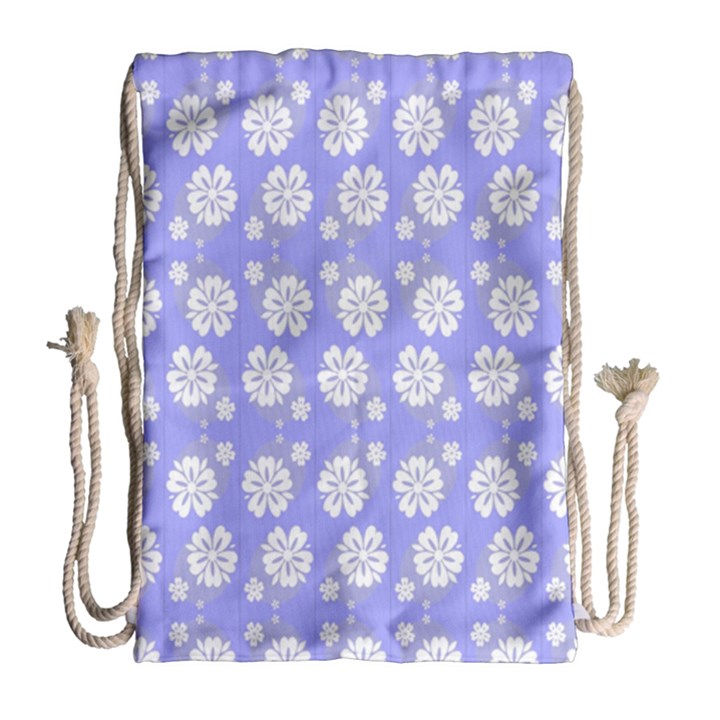 Spring Happiness Drawstring Bag (Large)