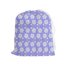 Spring Happiness Drawstring Pouch (xl) by ConteMonfrey