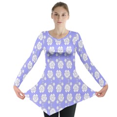 Spring Happiness Long Sleeve Tunic  by ConteMonfrey