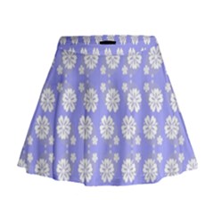 Spring Happiness Mini Flare Skirt by ConteMonfrey