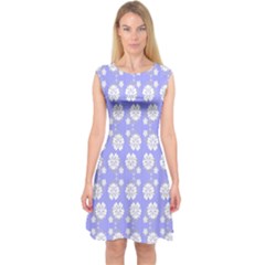 Spring Happiness Capsleeve Midi Dress by ConteMonfrey