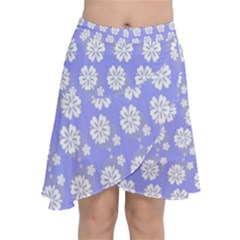 Spring Happiness Chiffon Wrap Front Skirt by ConteMonfrey