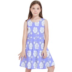 Spring Happiness Kids  Skater Dress by ConteMonfrey