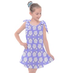 Spring Happiness Kids  Tie Up Tunic Dress by ConteMonfrey