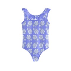 Spring Happiness Kids  Frill Swimsuit by ConteMonfrey