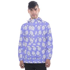 Spring Happiness Men s Front Pocket Pullover Windbreaker by ConteMonfrey