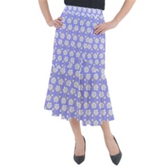 Spring Happiness Midi Mermaid Skirt by ConteMonfrey