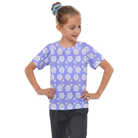 Spring Happiness Kids  Mesh Piece Tee by ConteMonfrey