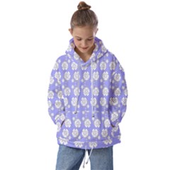 Spring Happiness Kids  Oversized Hoodie by ConteMonfrey