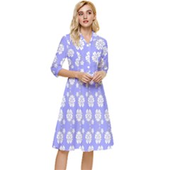 Spring Happiness Classy Knee Length Dress by ConteMonfrey