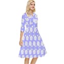 Spring Happiness Classy Knee Length Dress View2