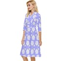 Spring Happiness Classy Knee Length Dress View3