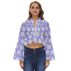 Spring Happiness Boho Long Bell Sleeve Top